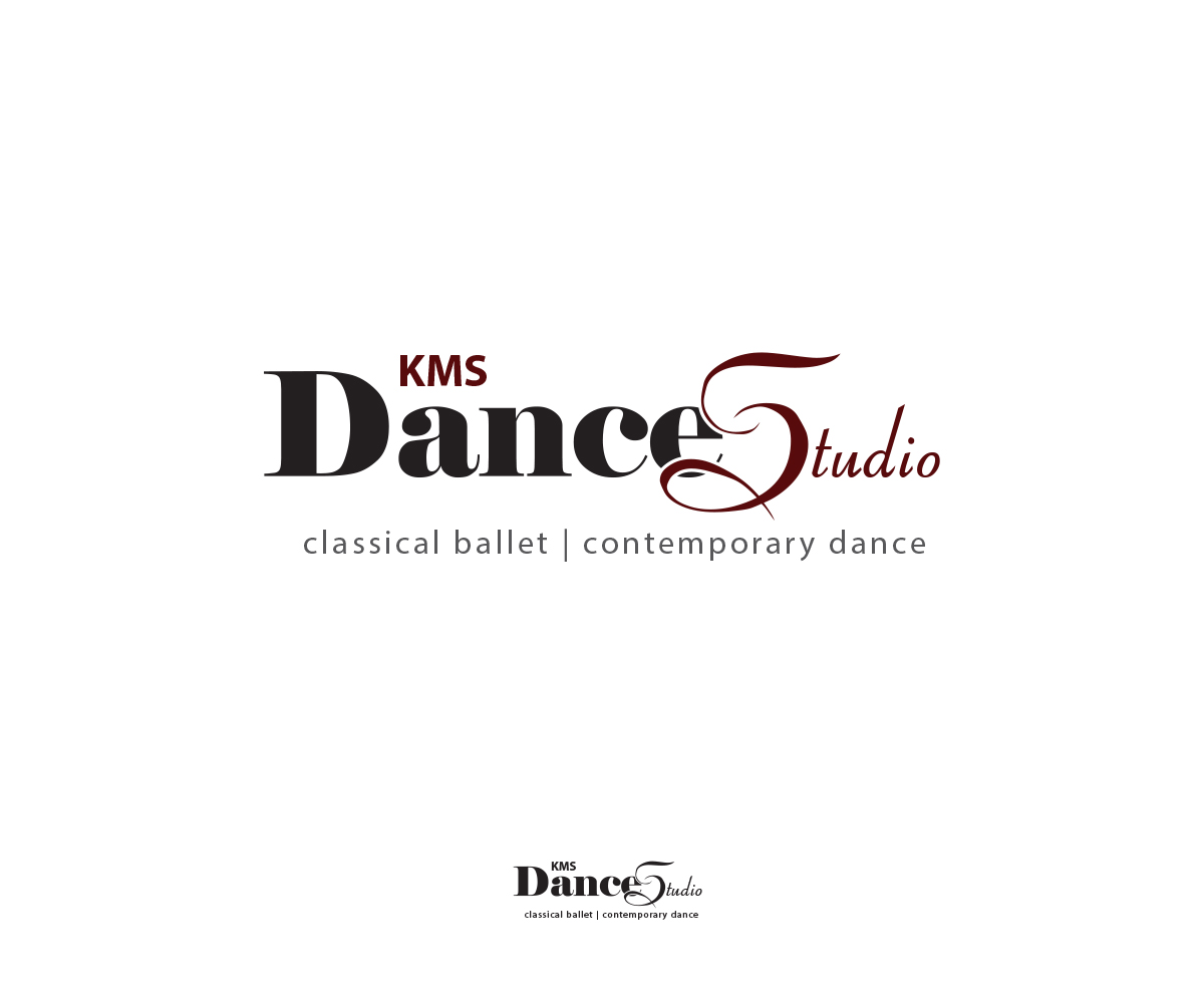 Logo Design by AizerDS for KMS Dance Studio Ltd | Design #3267764