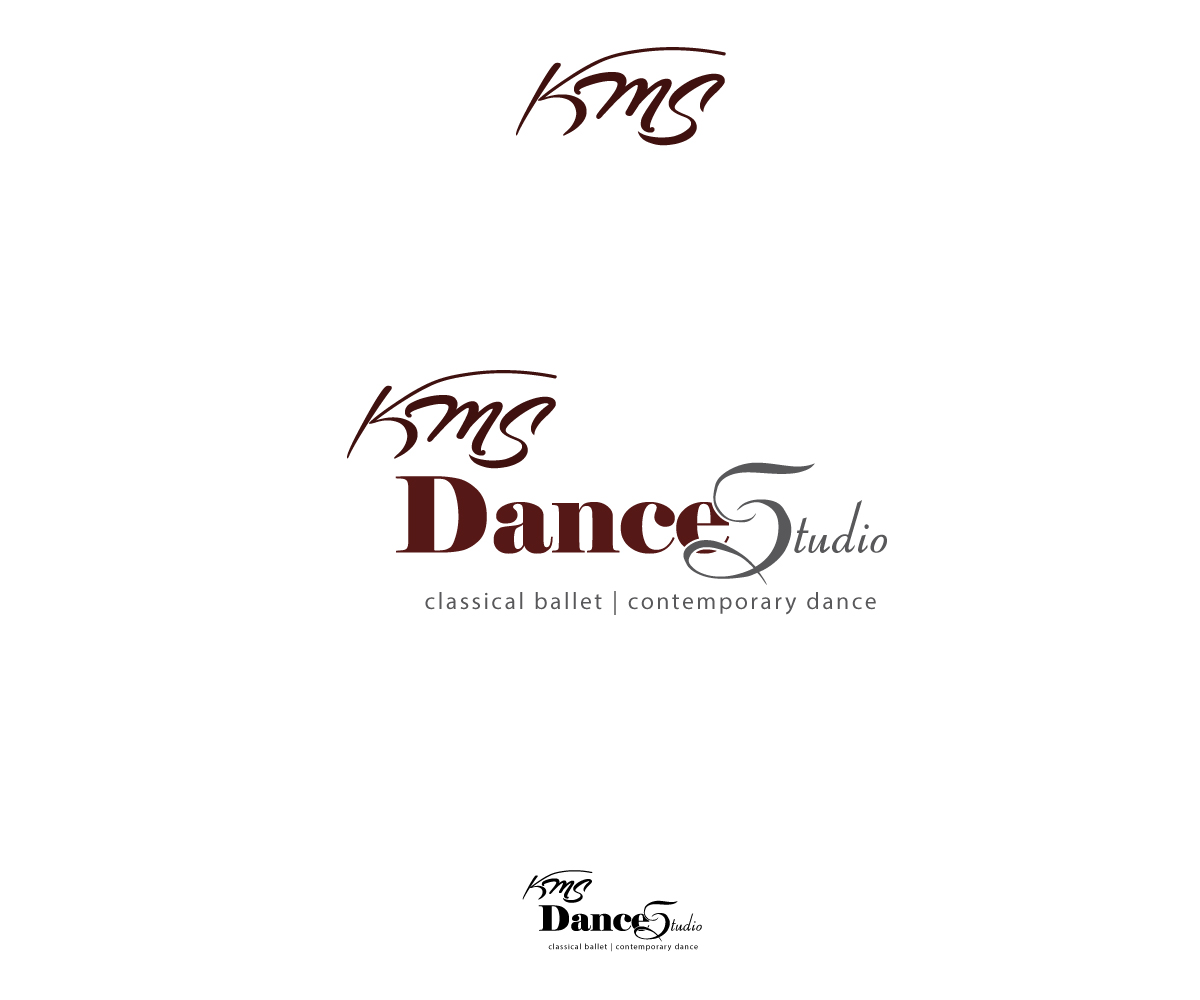 Logo Design by AizerDS for KMS Dance Studio Ltd | Design #3270704
