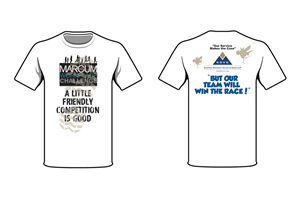 5k Race T-shirt Design Project for Law Firm