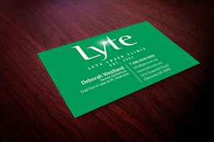 Business Card Design by Hardcore Design for this project | Design: #4663166