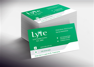 Business Card Design by Lanka Ama for this project | Design: #4659113