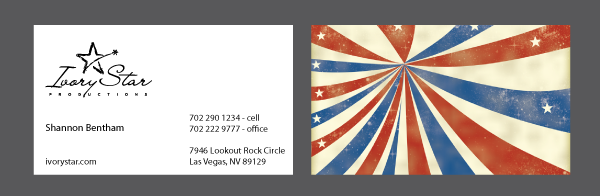 Design de Carte de Visite par Andrea pour ce projet | Design #803370
