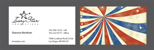 Business Card Design by Andrea for this project | Design #803370