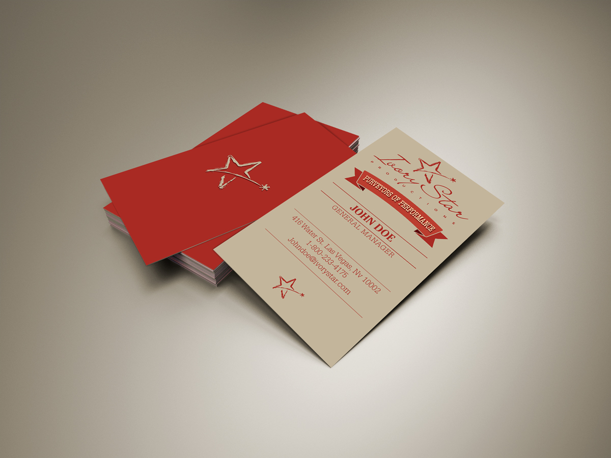 Business Card Design by Oguz Aybar for this project | Design #799001