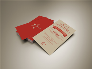 Business Card Design by Oguz Aybar