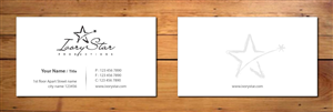 Theater Production Company in Las Vegas | Business Card Design by Sbss
