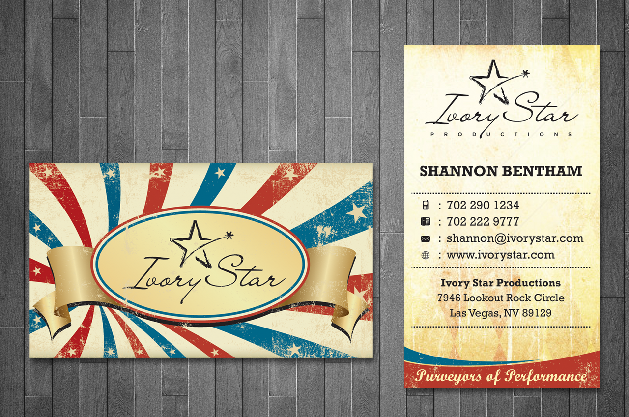 Design de Carte de Visite par MPStudio pour ce projet | Design : #804229