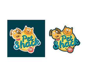 Diseño de Logo por HishGH para Pet Shack | Diseño: #3268116