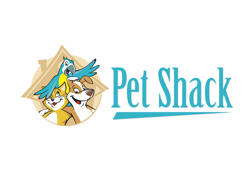 Logo Design by graphikon for Pet Shack | Design #3299965
