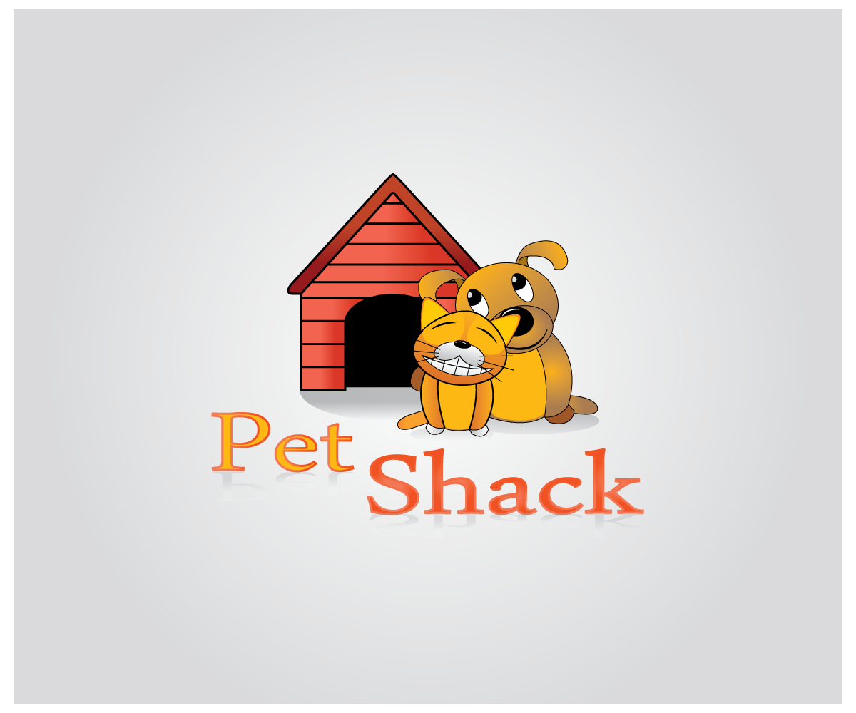 Logo Design by mistu83 2 for Pet Shack | Design #3270406