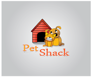 Logo Design by mistu83 2 for Pet Shack | Design #3270406