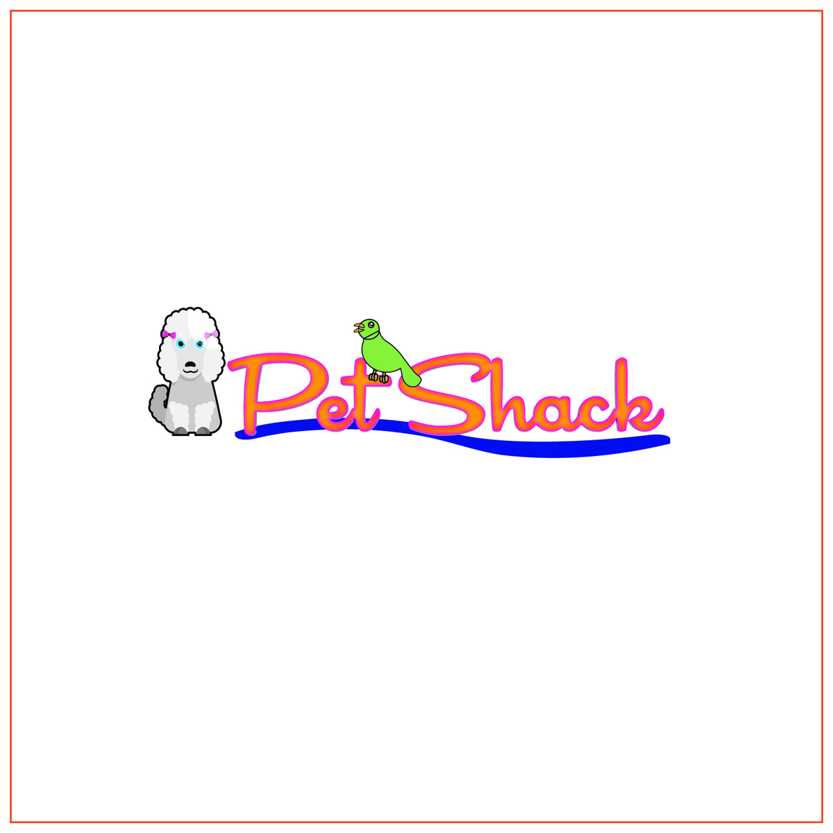 Logo-Design von Venus L. Penaflor für Pet Shack | Design #3326954