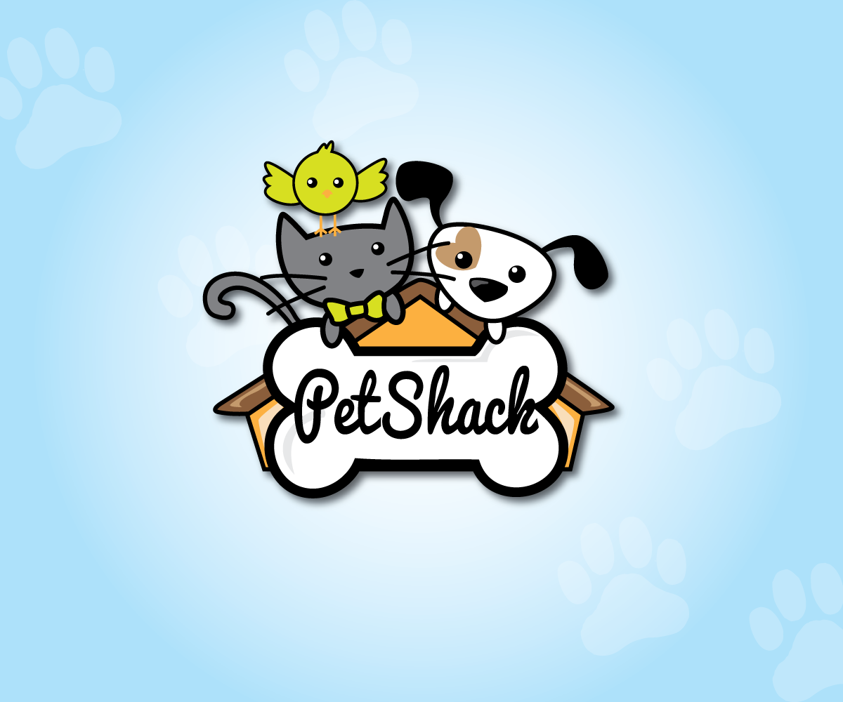 Logo-Design von KukuObi für Pet Shack | Design #3266014