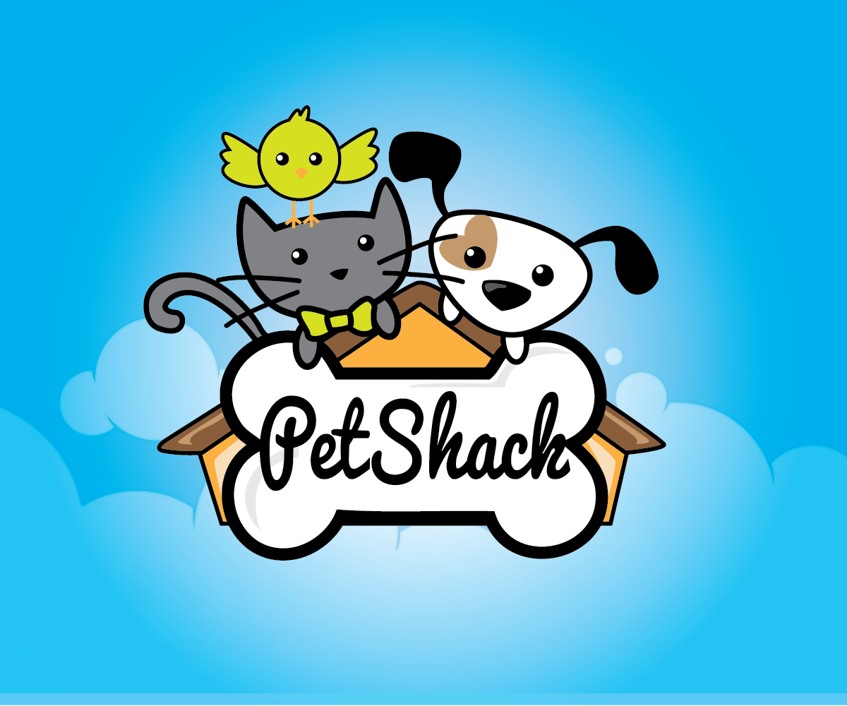 Logo Design by KukuObi for Pet Shack | Design #3311114