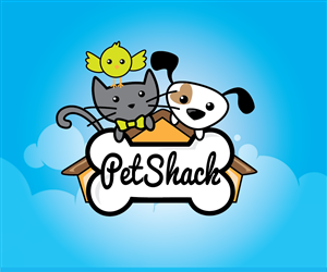 Logo Design by KukuObi for Pet Shack | Design #3311114
