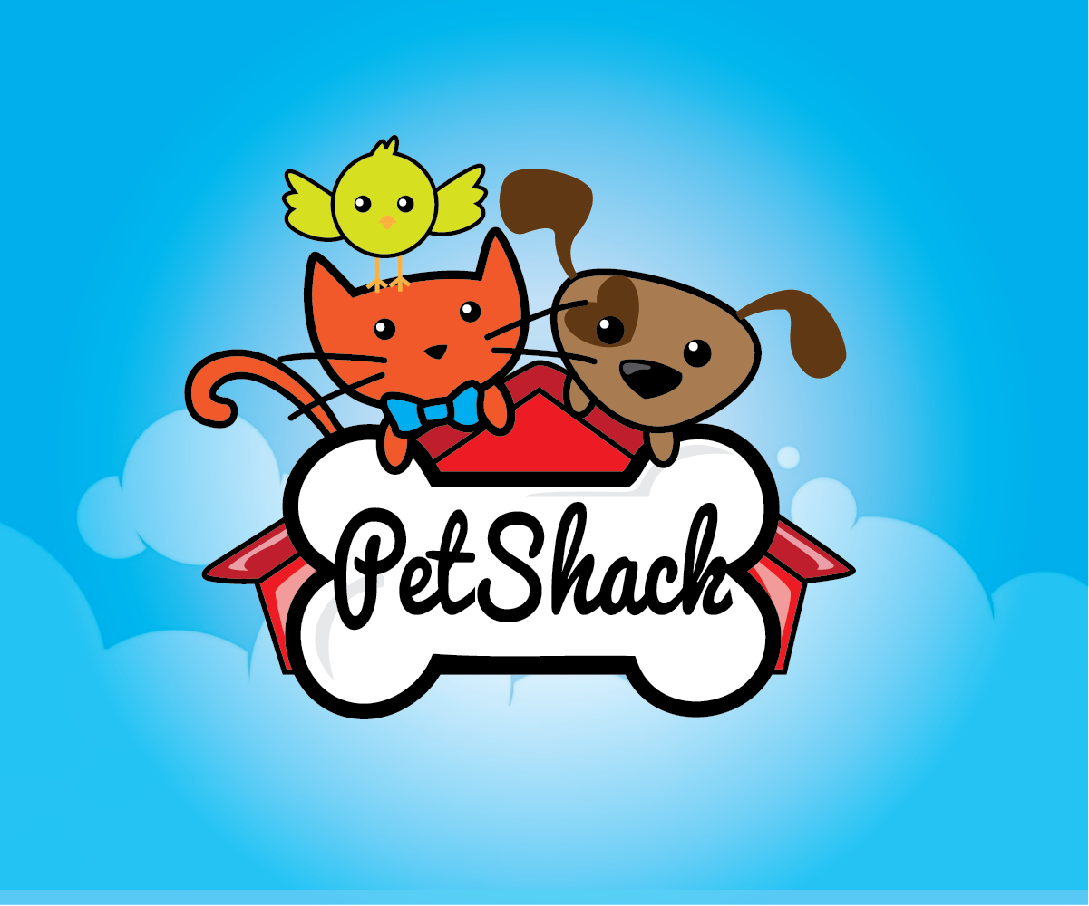 Logo Design by KukuObi for Pet Shack | Design #3311115