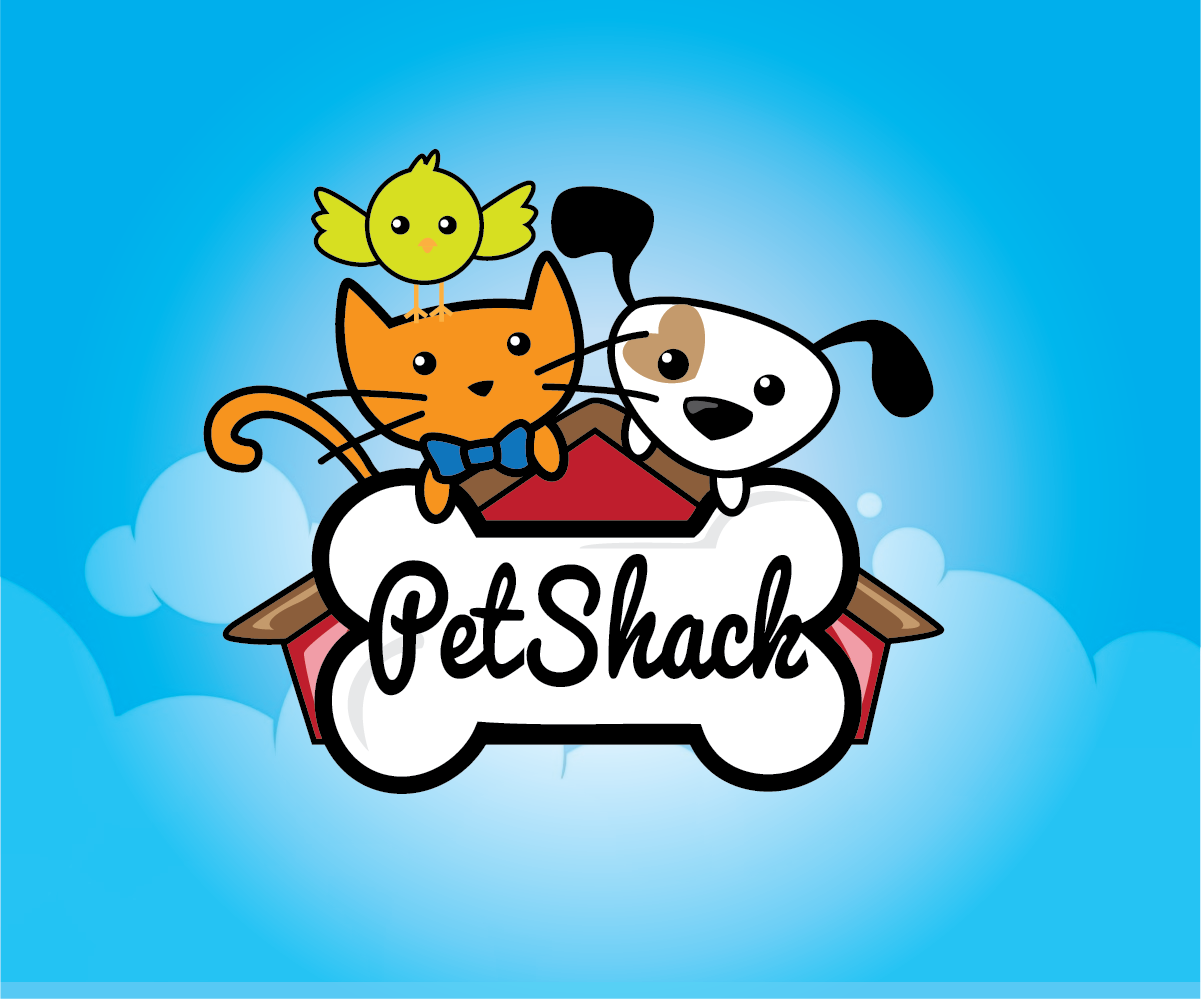Logo-Design von KukuObi für Pet Shack | Design #3311120