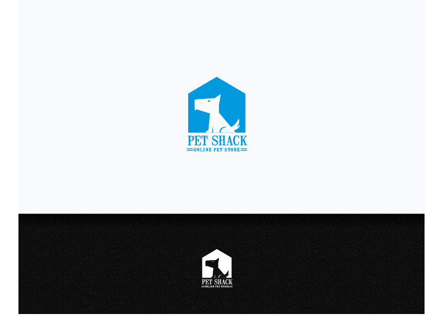 Logo Design by jaime.sp for Pet Shack | Design #3319807