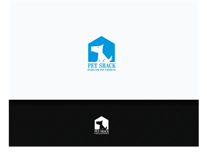 Pet Shack | Logo Design by jaime.sp