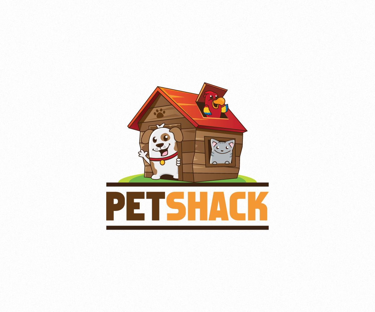 Logo Design by Alexander for Pet Shack | Design #3294999