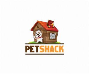 Diseño de Logo por Alexander para Pet Shack | Diseño: #3294999