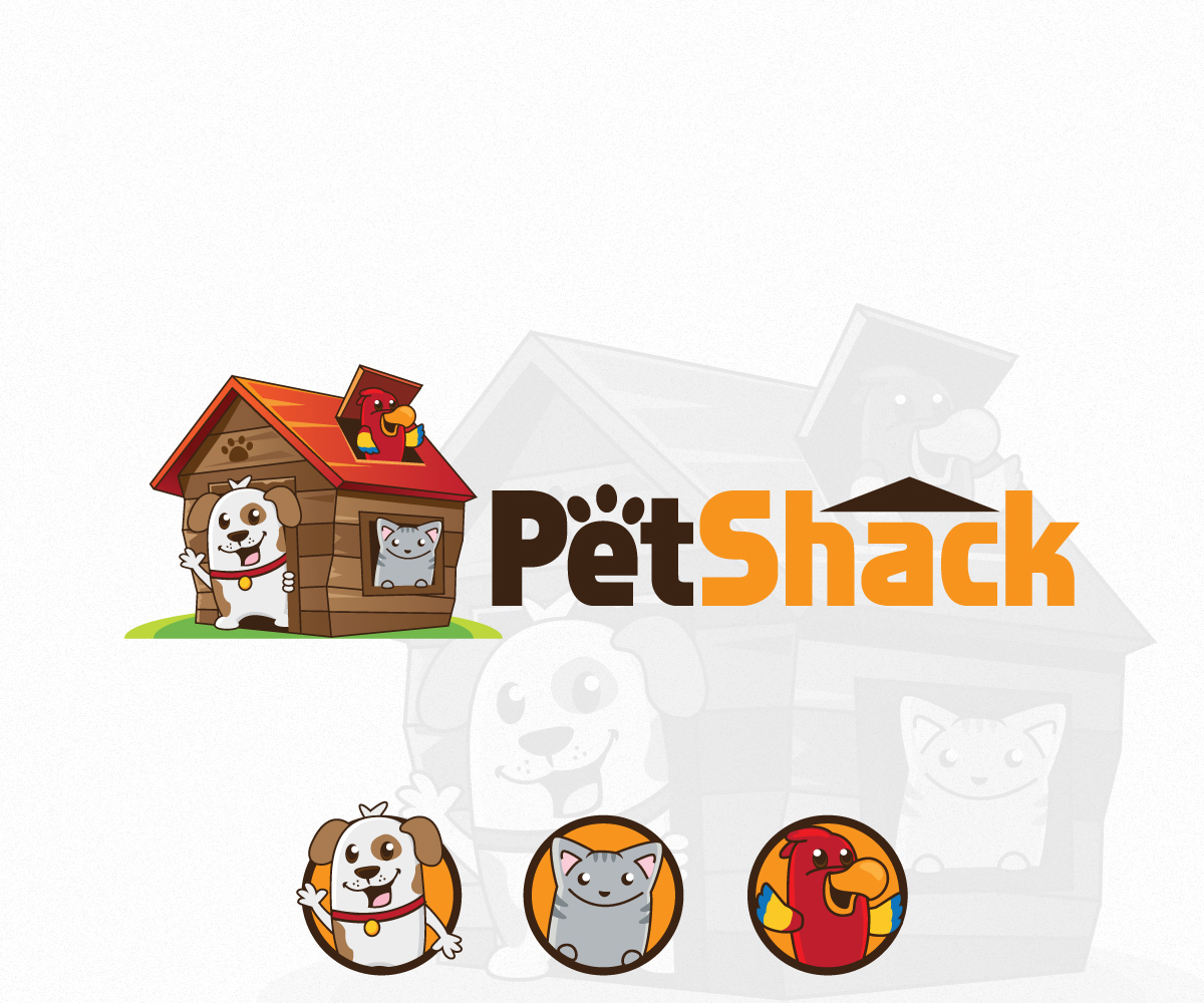 Logo Design by Alexander for Pet Shack | Design #3335312