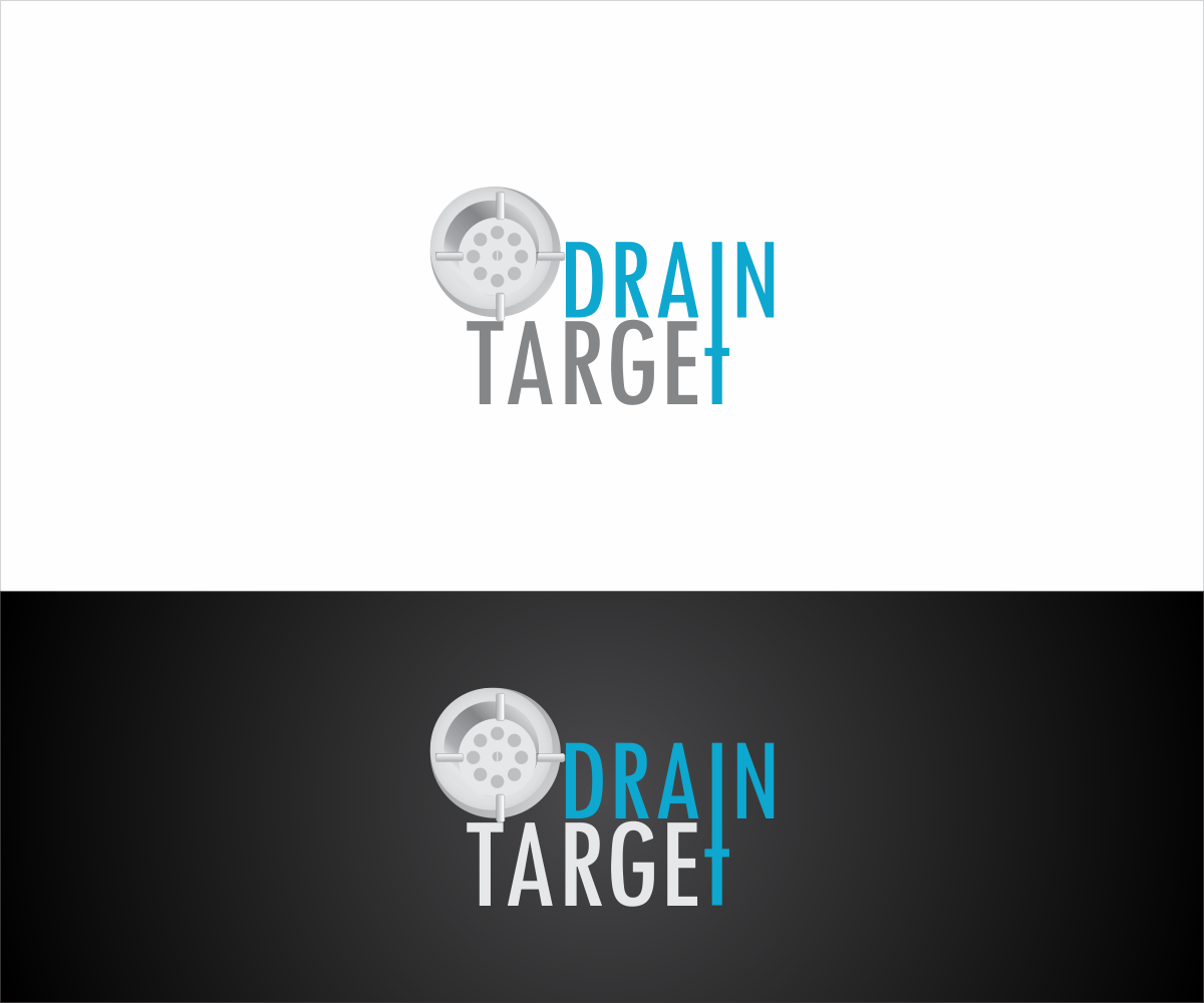 Logo Design by Jane for Drain Target | Design #3258267