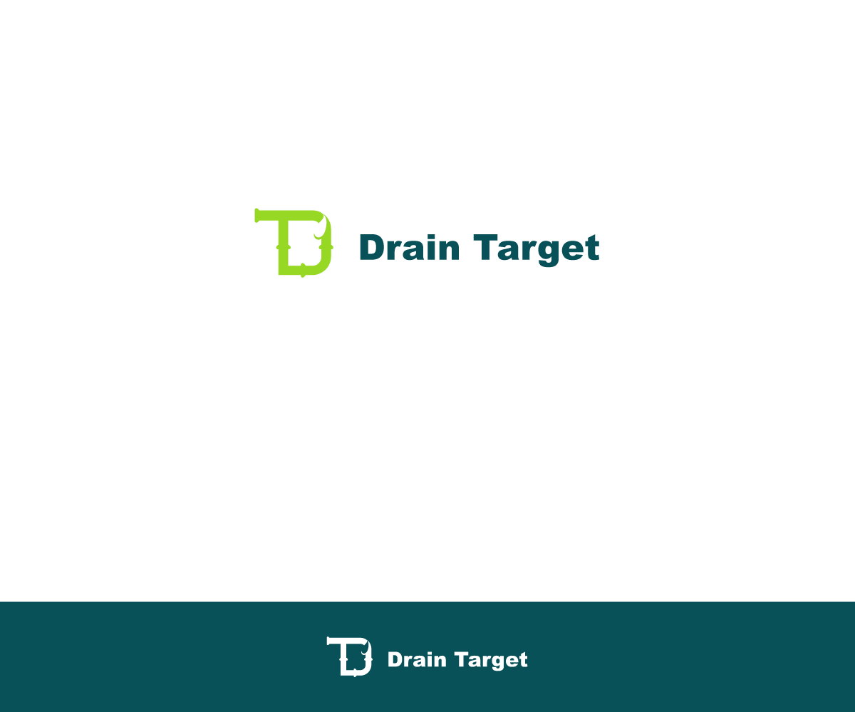 Logo Design by Ash  for Drain Target | Design #3269757