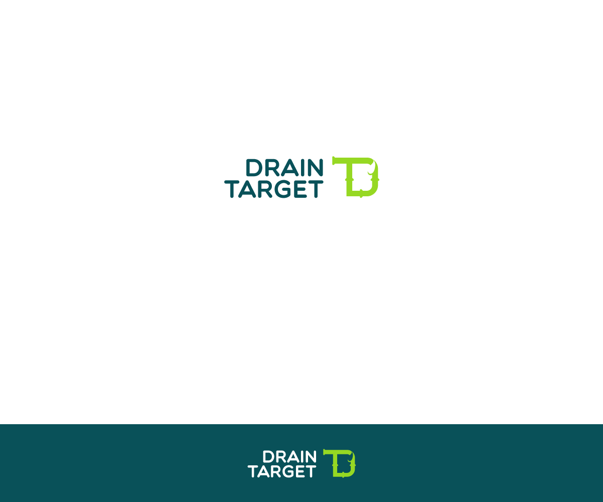 Logo Design by Ash  for Drain Target | Design #3269842