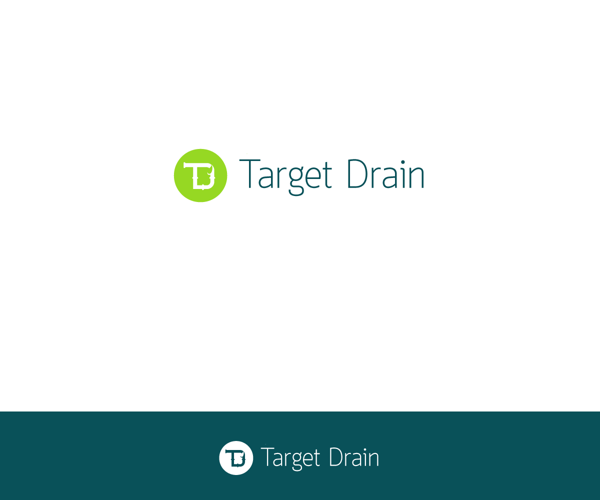 Logo-Design von Ash  für Drain Target | Design #3269889