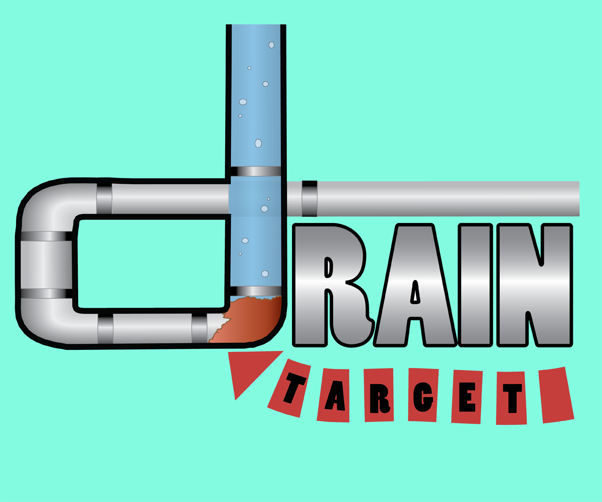 Logo Design by dEs!gN Gen!Us for Drain Target | Design #3256226