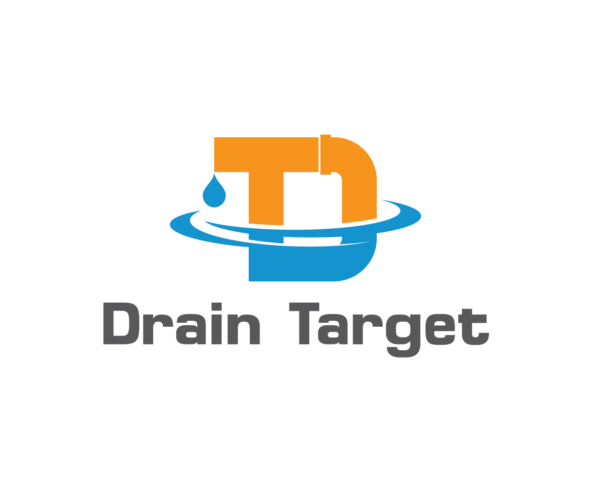 Logo Design by lokiasan for Drain Target | Design #3267495