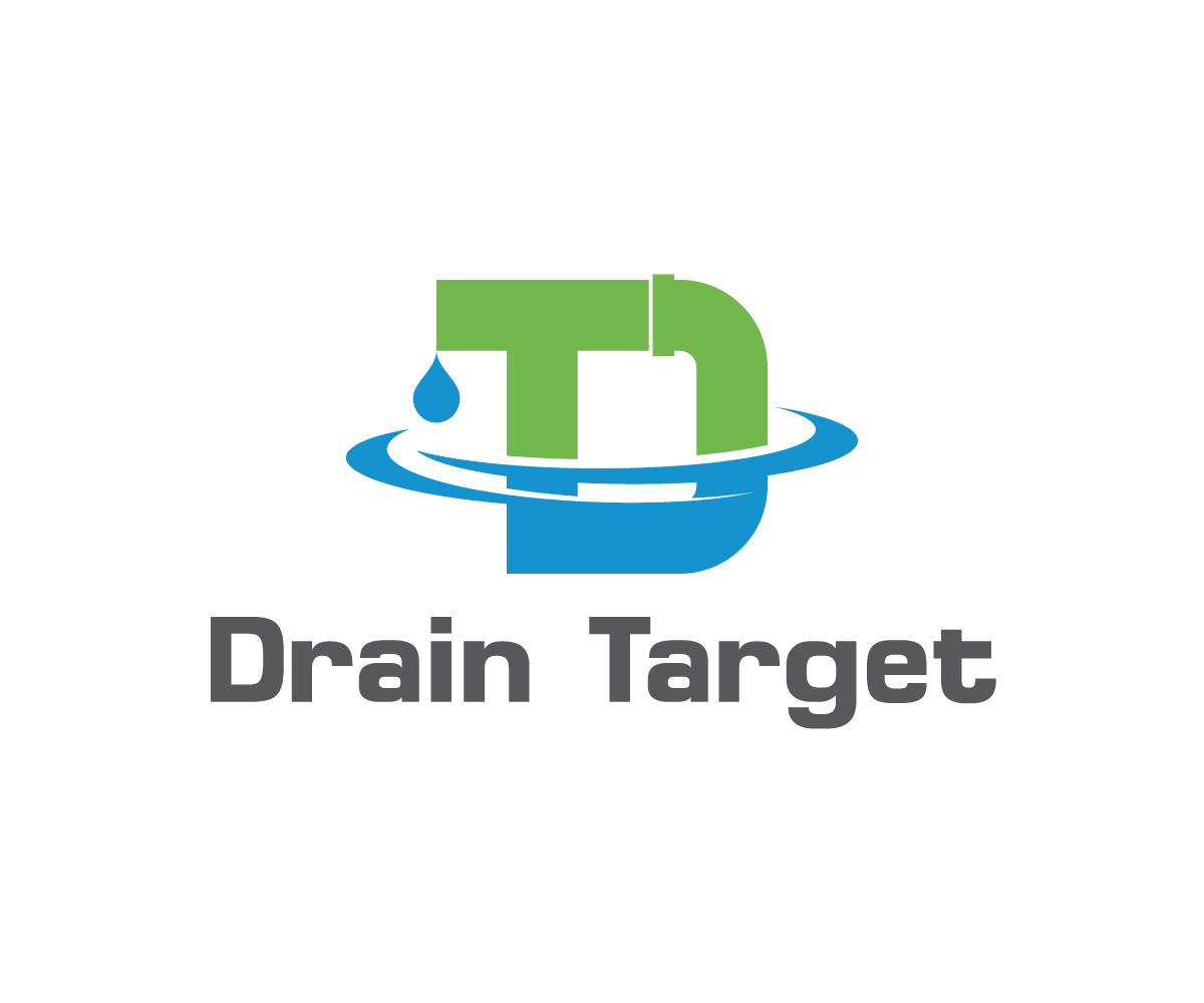 Logo-Design von lokiasan für Drain Target | Design #3267511
