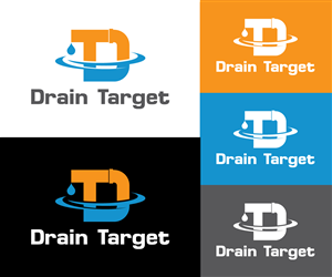 Logo-Design von lokiasan für Drain Target | Design: #3270846