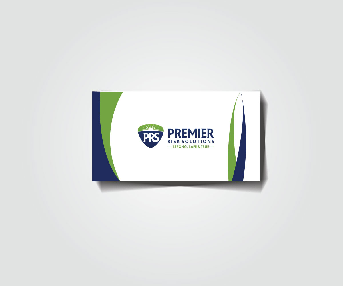 Business Card Design by Hamiz Imran for Premier Risk Solutions LLC | Design #3258537