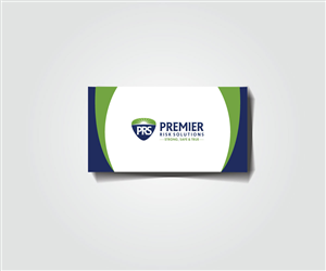 Business Card Design by Hamiz Imran for Premier Risk Solutions LLC | Design: #3258541