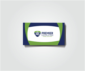 Business Card Design by Hamiz Imran for Premier Risk Solutions LLC | Design #3258542