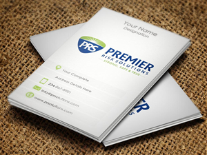 Business Card Design by Pointless Pixels for Premier Risk Solutions LLC | Design #3259859
