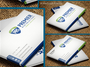 Business Card Design by Pointless Pixels for Premier Risk Solutions LLC | Design: #3266404