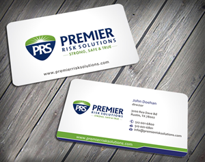 Business Card Design by SKYdesign for Premier Risk Solutions LLC | Design: #3261111