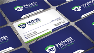 Business Card Design by SKYdesign for Premier Risk Solutions LLC | Design: #3261129