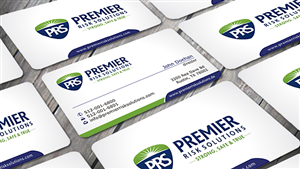 Business Card Design by SKYdesign for Premier Risk Solutions LLC | Design: #3261134
