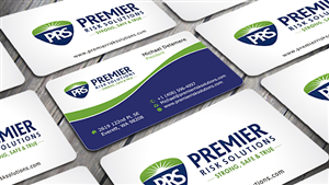 Business Card Design by SKYdesign for Premier Risk Solutions LLC | Design: #3278097