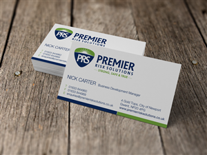 Business Card Design by HYPdesign for Premier Risk Solutions LLC | Design: #3260792