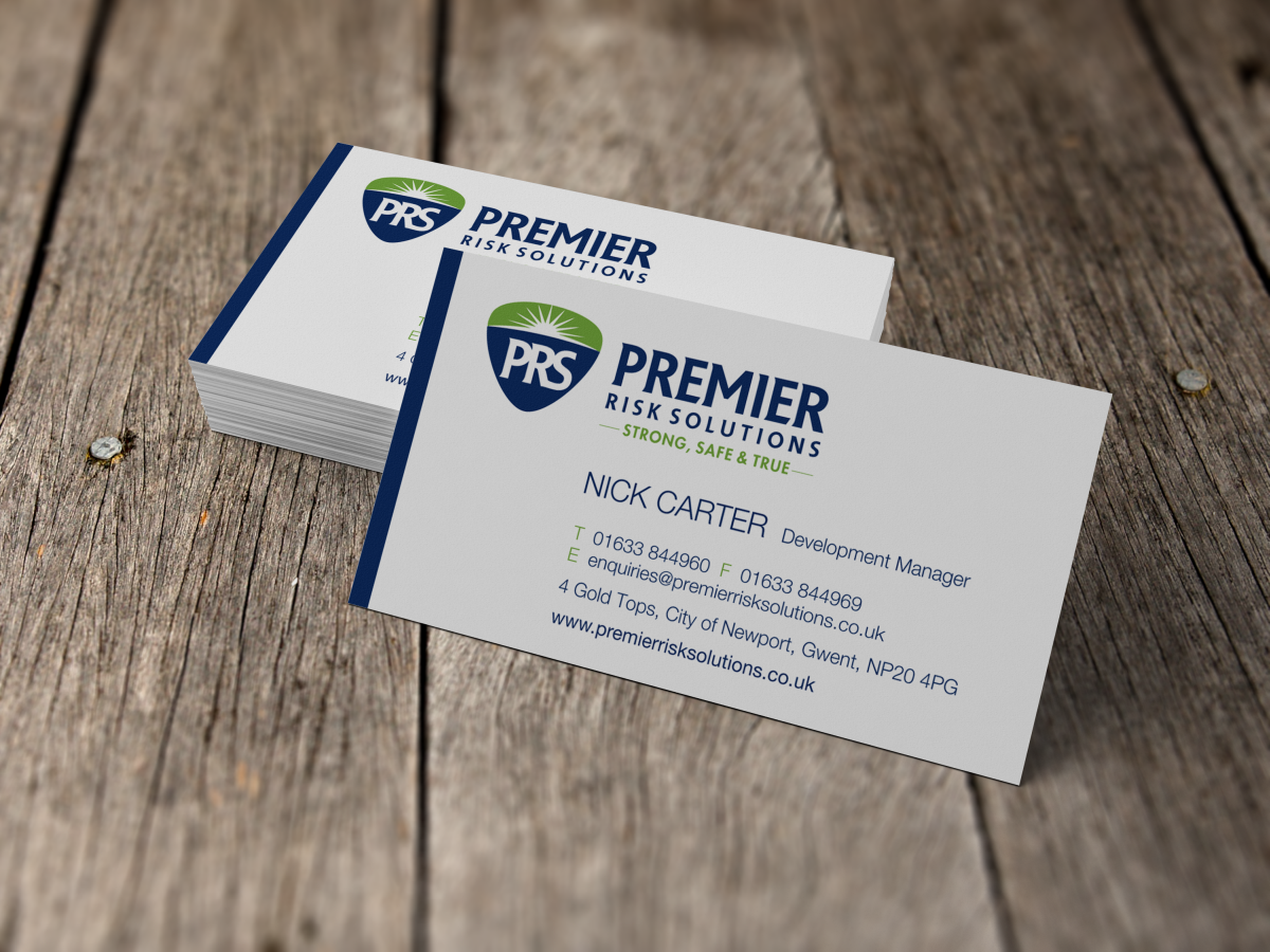 Business Card Design by HYPdesign for Premier Risk Solutions LLC | Design #3260794