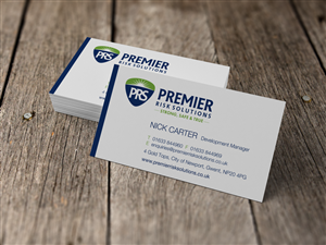Business Card Design by HYPdesign for Premier Risk Solutions LLC | Design: #3260794
