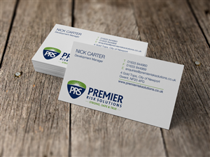Business Card Design by HYPdesign for Premier Risk Solutions LLC | Design: #3260796