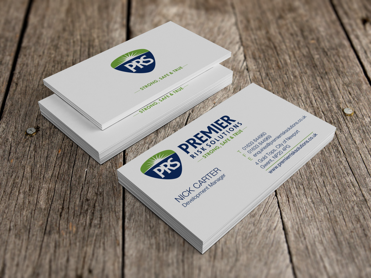 Business Card Design by HYPdesign for Premier Risk Solutions LLC | Design #3260805