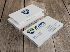 Business Card Design by HYPdesign for Premier Risk Solutions LLC | Design: #3260805