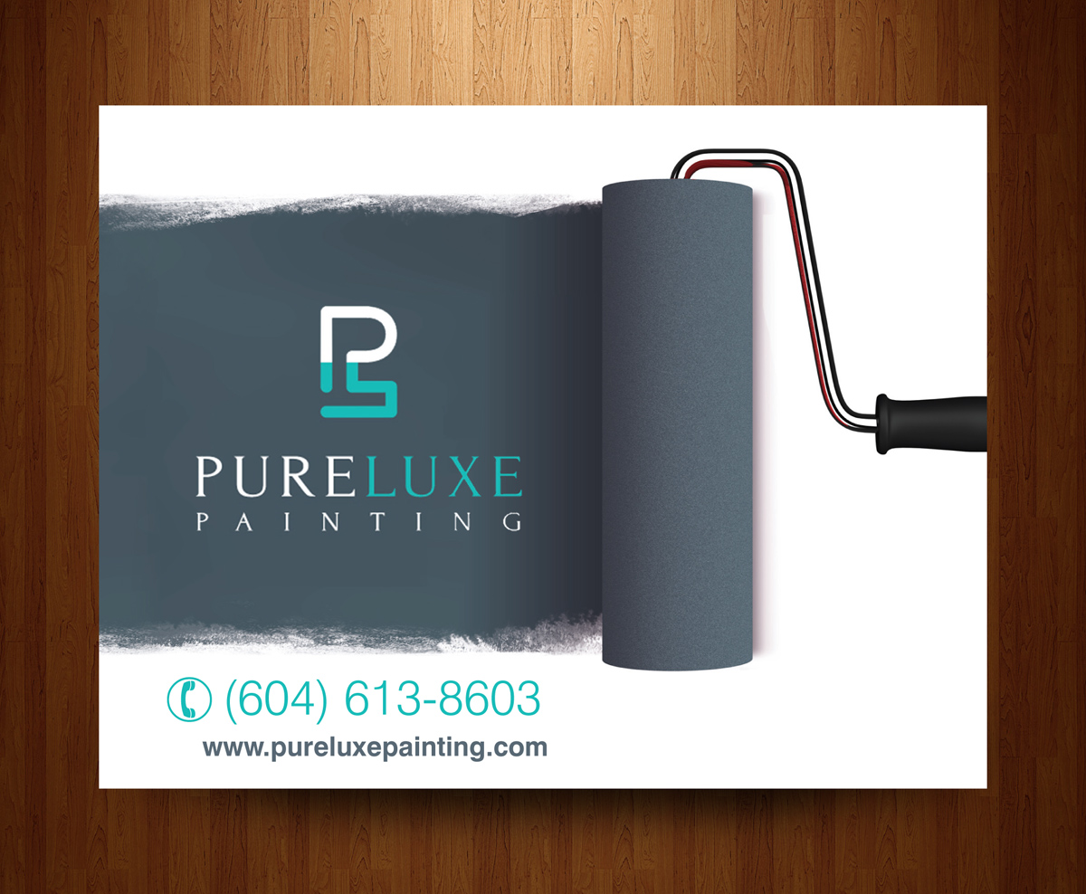 Postkarten-Design von rkailas für Pure Luxe Painting | Design #3294225